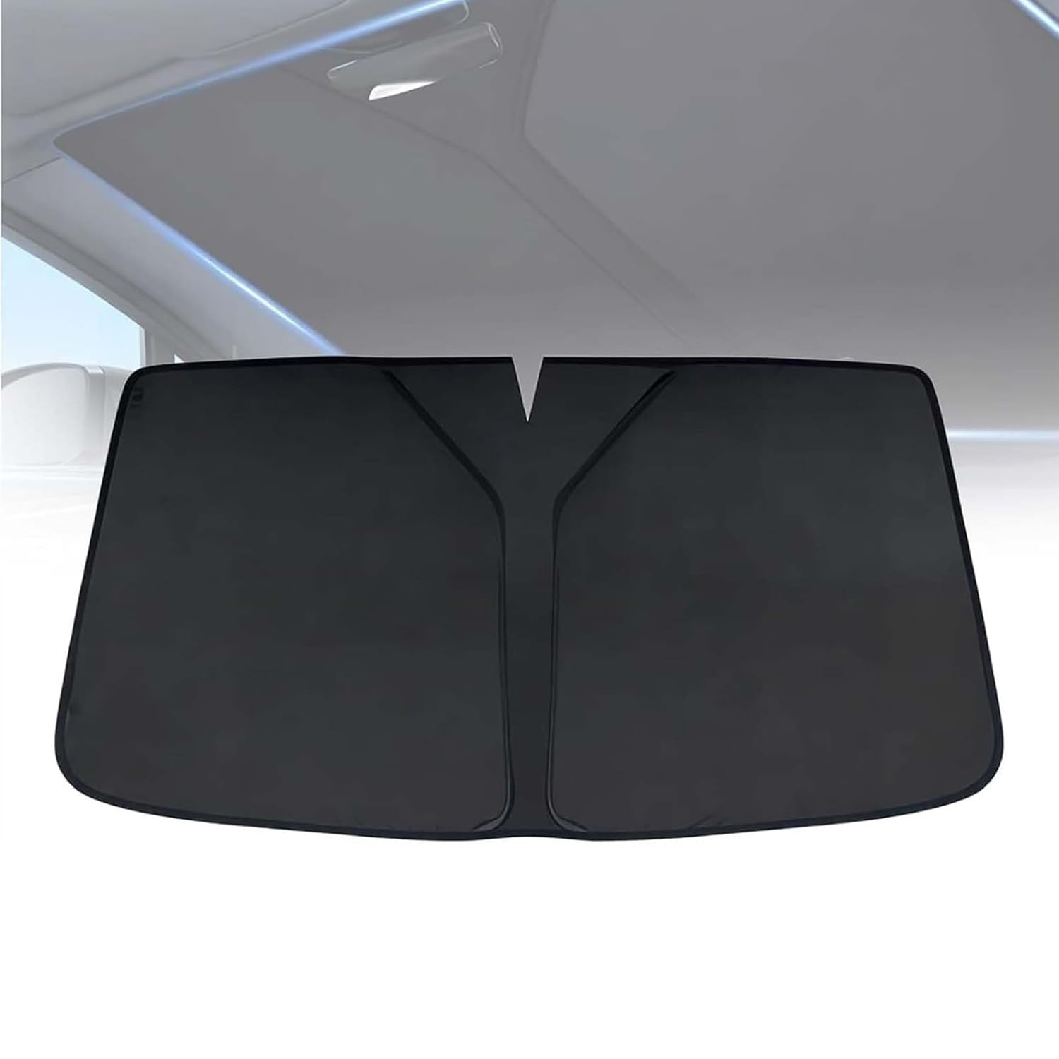 KMNBHTS Car Windscreen Sun Visor, for BMW 4er G22 G23 G24 2020-2025 Sunshade UV Rays Heat Protector Foldable Front Windshield Sunshade Keeping Your Vehicle Cooler
