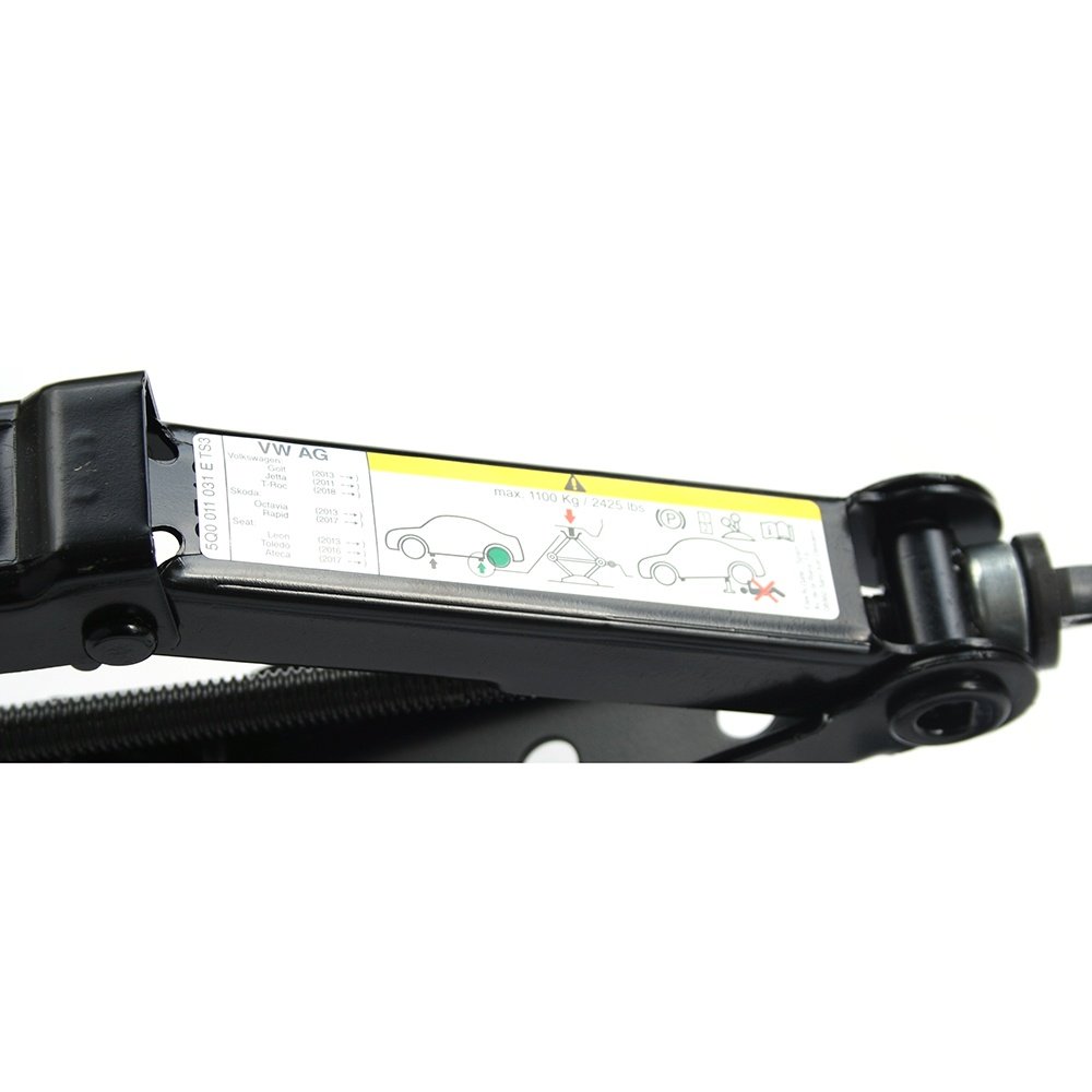 Draper Tools Krik 2T, draagbaar - D27634, 5010559276349 in Gereedschap / Heffen, hijsen en klimmen / Garagekrikken en assteunen / Krikken
