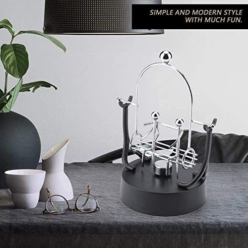 Image of AUGEN Balancing Pendulum Durable Metal Innovative Stress Relief Toy for Home Office Desktop Gift Decoration (1 Piece, 7579B15)