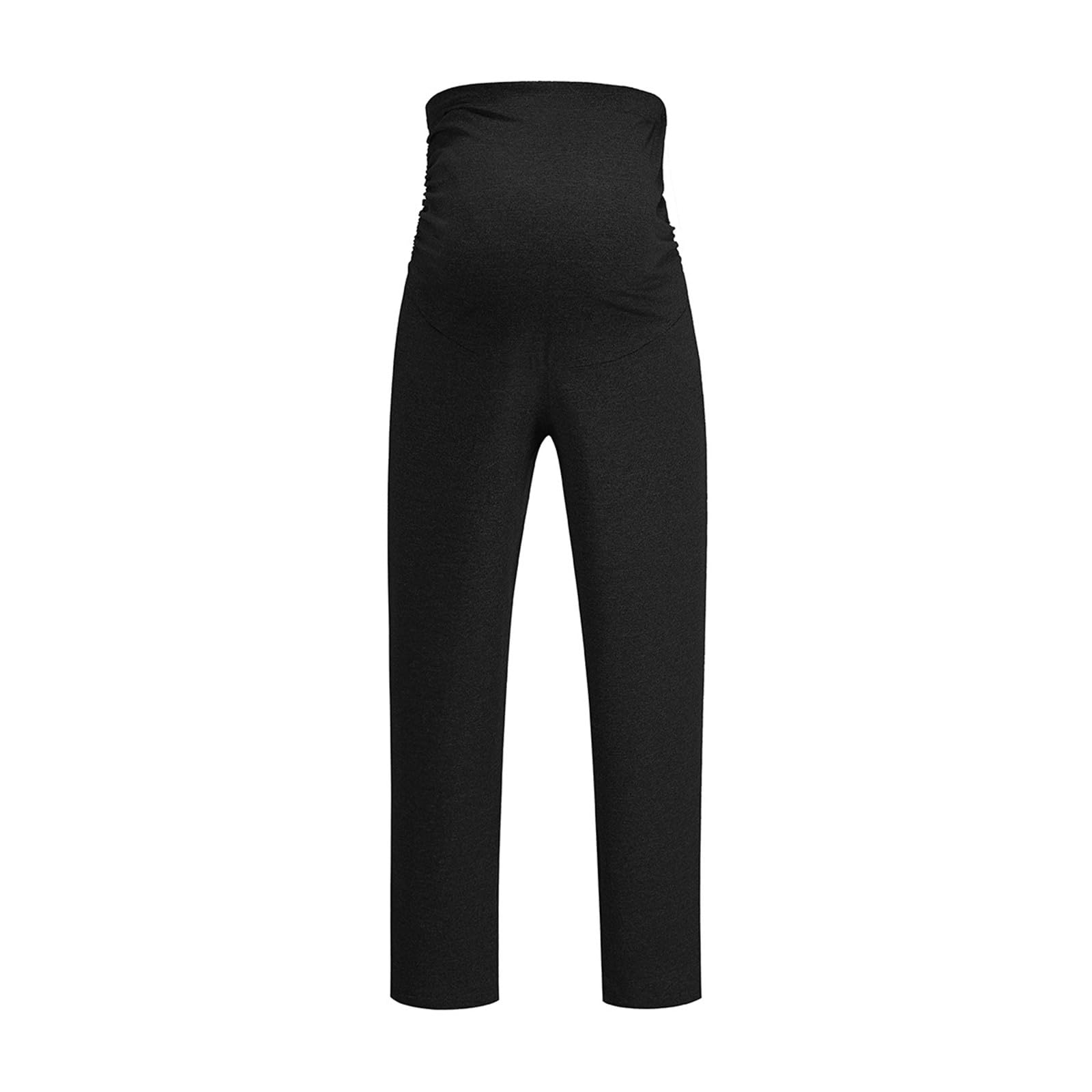 Pantalon de loisirs pour femme enceinte - Décontracté - Long et confortable - Pantalon de grossesse - Pantalon de maternité - Pantalon de jogging - Pantalon de maternité - Pantalon de maternité -
