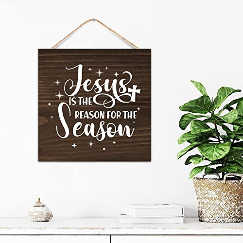 Panneau de décoration murale de chambre de ferme Jesus de qualité - 4