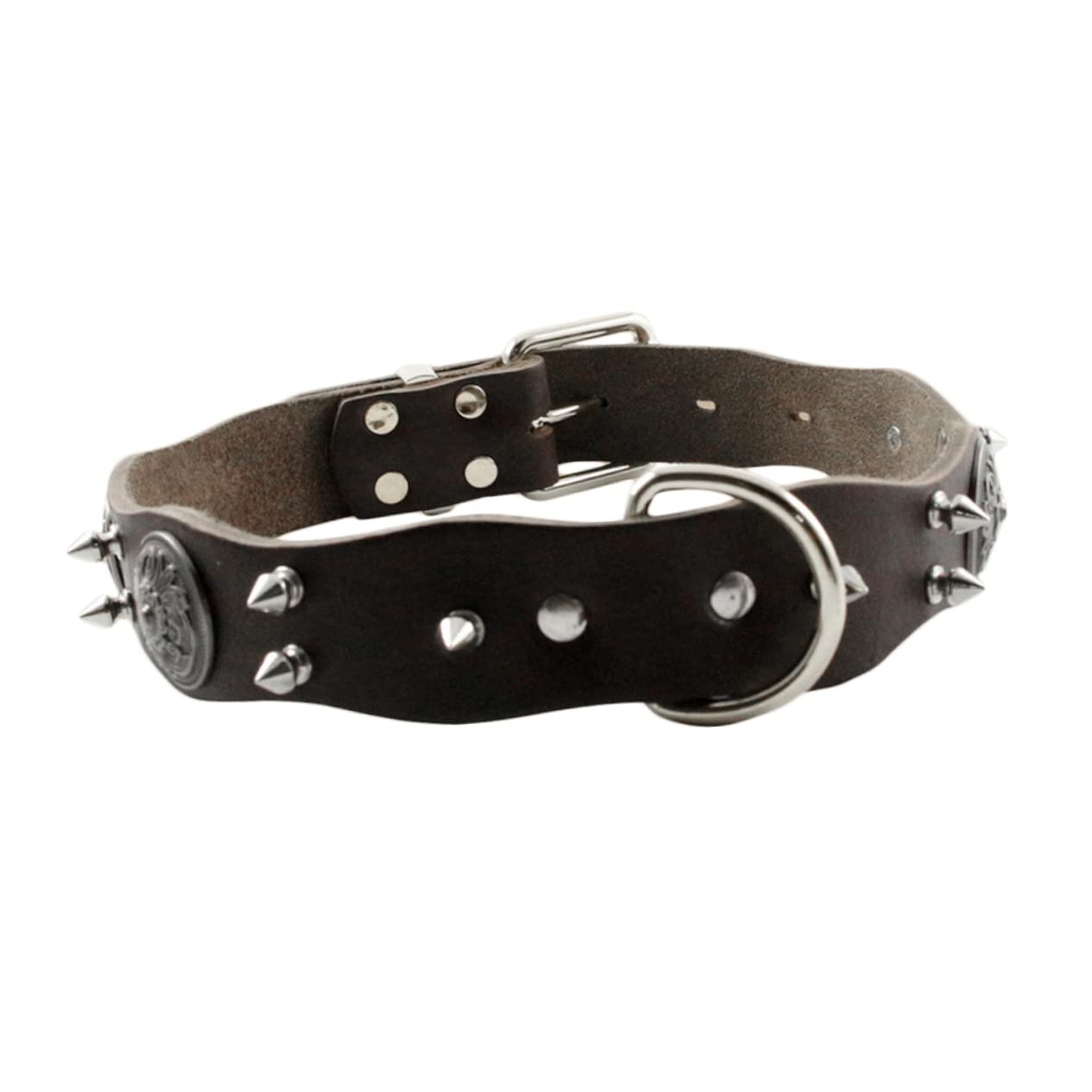 Collier en cuir pour chien : sublimez le look de votre compagnon avec cet accessoire adorable