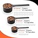 Jack o' Lantern Dust Sprinkles Sugar Crystal Blends For Decoration of Cake Cupcake Ice Cream and Desserts Decorative Halloween Crystal Sugar Sprinkles - 4 OZ