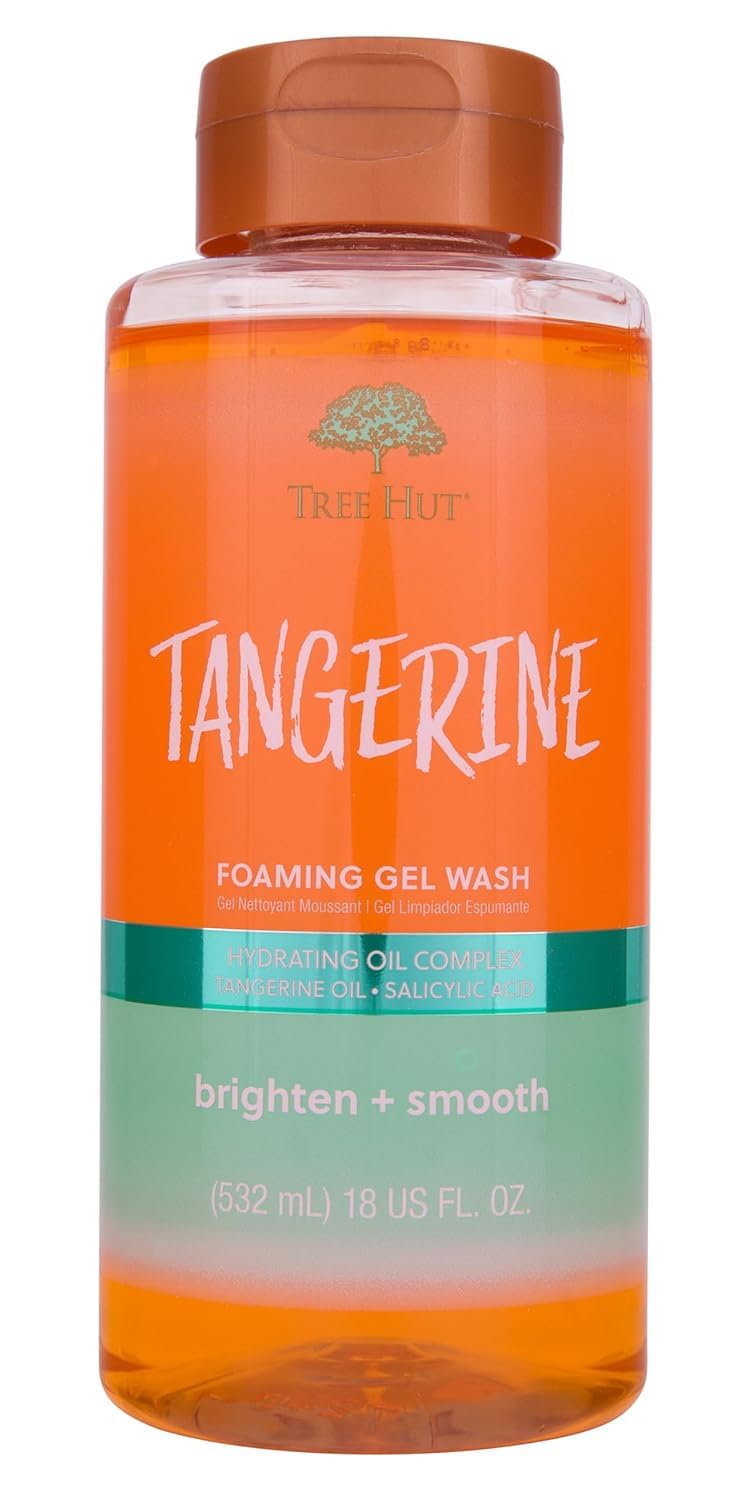 Tree Hut Pink Hibiscus Foaming Body Wash