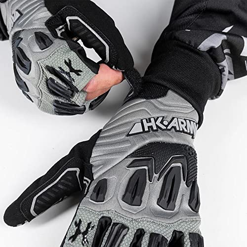 image for HK Army Hardline Armored Glove -Graphite - XL, X-Large
