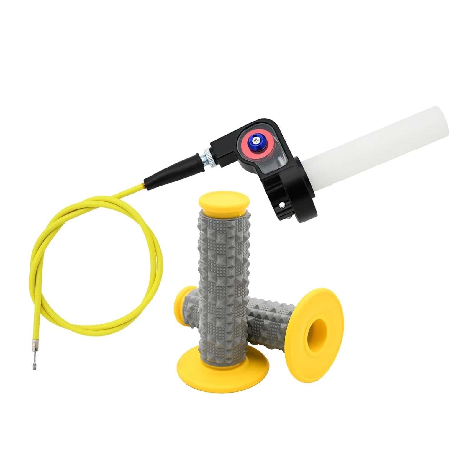 Empuñaduras De Acelerador Gas Giro Rápido 22mm para Motocicleta, Mango, Cable 980mm para ATV