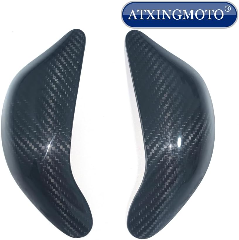 Compatible with Kawasaki ZX-6R 636 2008 09 10 11 12 13 14 15 16 17 18 19 20 21 22 23 24 25 2026 Fuel Tank Guard Oil Tanks Protective Cover Carbon Fiber Prevent Scratches Modification Parts