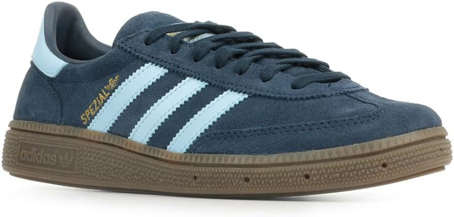 adidas Men's Handball Spzl J Undefined's 70S Design Logo Contrasts Sole Trainers