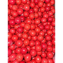 Bayside Candy Flavored Gumballs Hot Chew Cinnamon Gumballs 1, Pounds