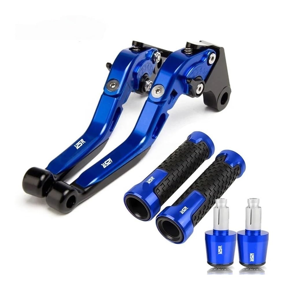 FVCMNJDGE Brake Clutch Set Lever for H&on&da CB125R Lever CB125 R CB 125 R 2011-2020 2021 2019 Motorcycle Handle Levers Clutch & Brake Levers Handlebar Grips Ends