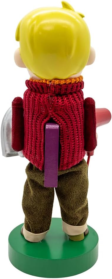 10 Inch Disney© Home Alone Kevin Nutcracker