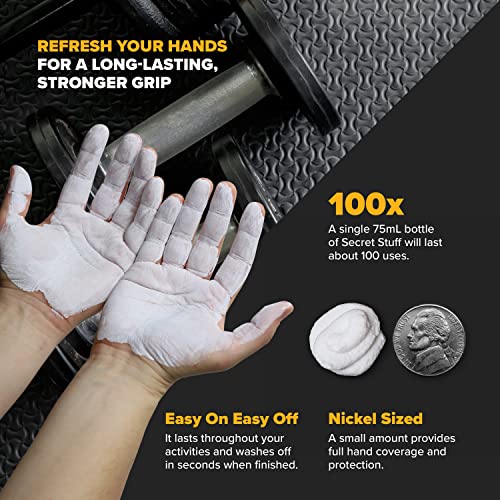 Friction Labs Secret Stuff Liquid Chalk, Original Formula with Alcohol