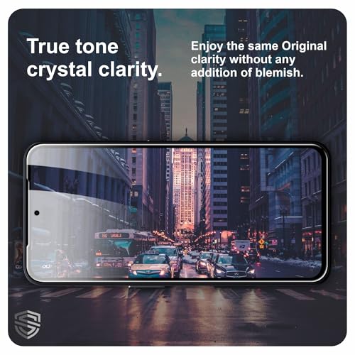 Image of Military-Grade Gorilla Tempered Glass For CMF Phone 1 (6.67 Inch) With Installation Kit | Edge to Edge Coverage | Black