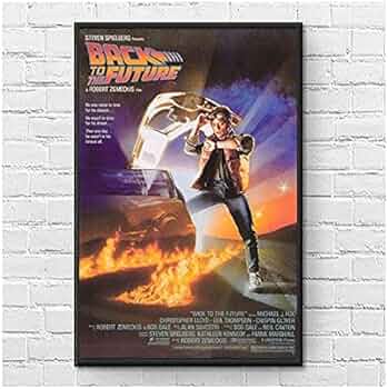 【額縁付き】Back to the Future A2ポスター ① 51fOPVmlx0L._AC_UF350,