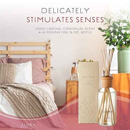 Uno Reed Diffuser 16Oz Diffuser By Alora Ambiance #TOP3