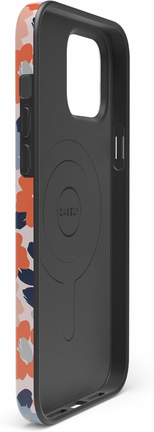 Casely iPhone 14 Pro Case | Field of Flowers | Pastel Floral | Compatible with MagSafe | Classic Ultra Slim Design