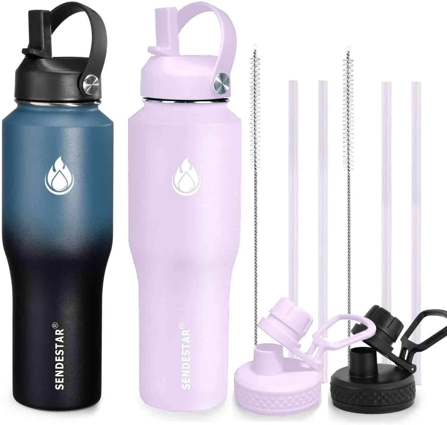 32oz Insulated Water Bottle for Gym