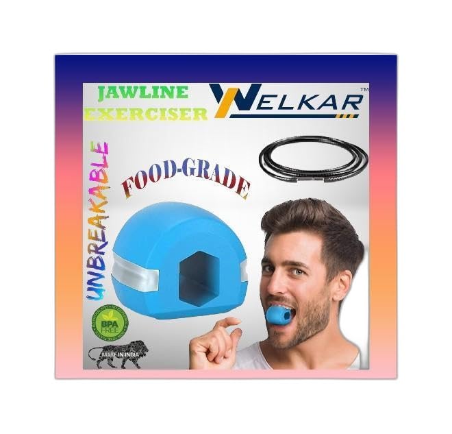 Jawline Exerciser Tool Men & Women, Jaw Exerciser for Men, Jawline Shaper Slim, Neck Tightening Devices is Made of high- Quality Material, Double Chin Reducer for Women|Design – 992for Home