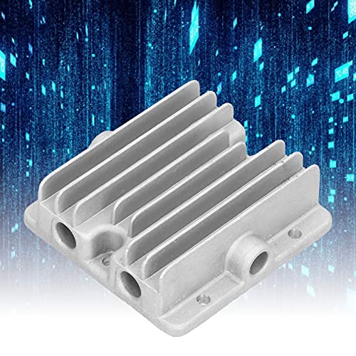 Testata, testata in alluminio per compressore