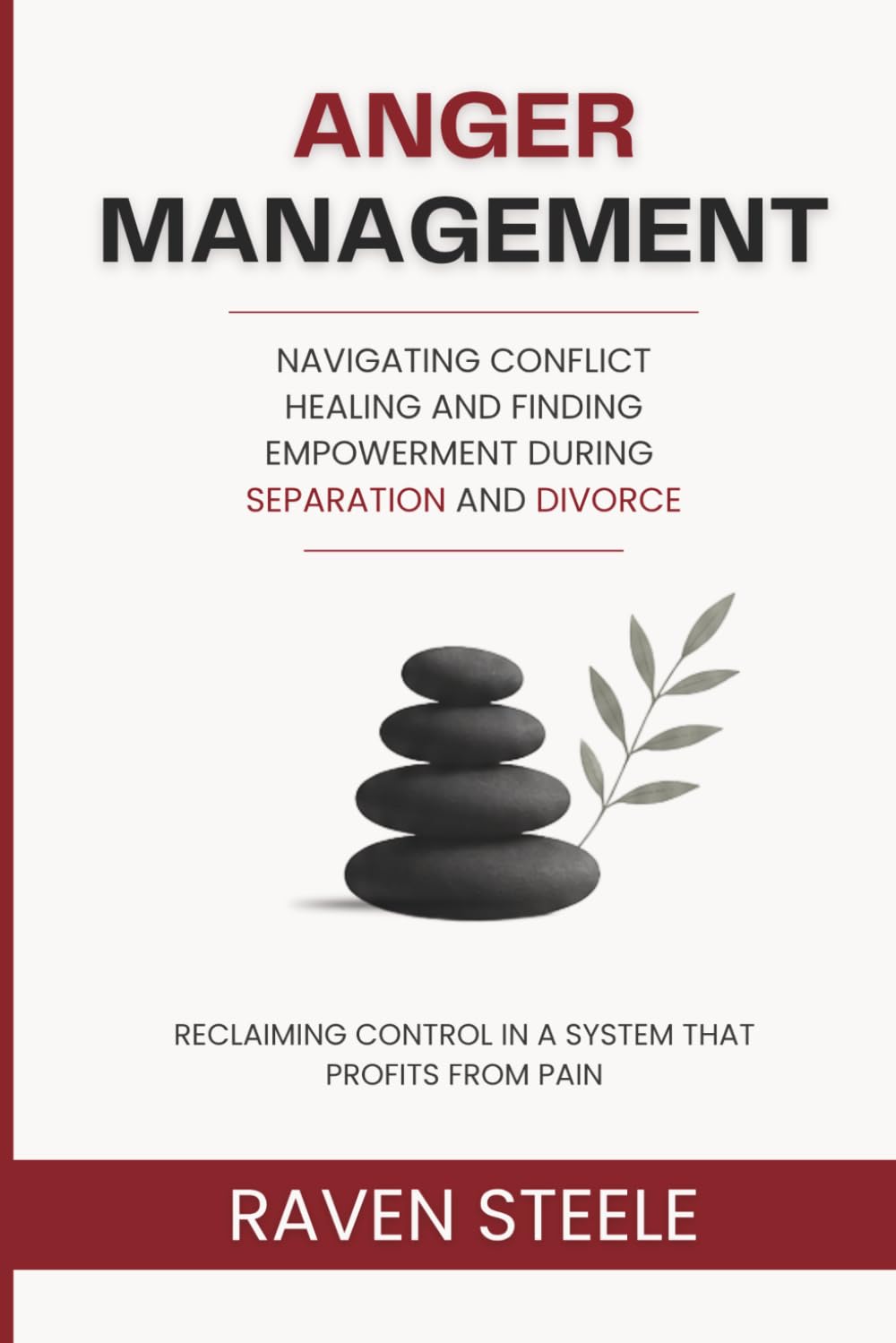 Anger Management: Reclaiming Control in a System That Profits from Pain: How to Navigate Conflict, Heal, and Find Empowerment During Separation and Divorce