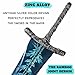 Dark Moon Greatsword Elden Ring's Merch Full Metal 48