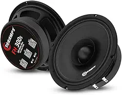 Alto Falante 6 FH 300S 4 ohms 150 W RMS 6 Polegadas (PAR) Taramps Som Automotivo
