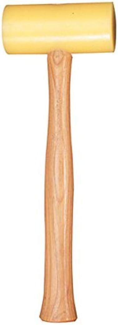 Gar-Dur Plastic Mallet, Yellow Polyhead