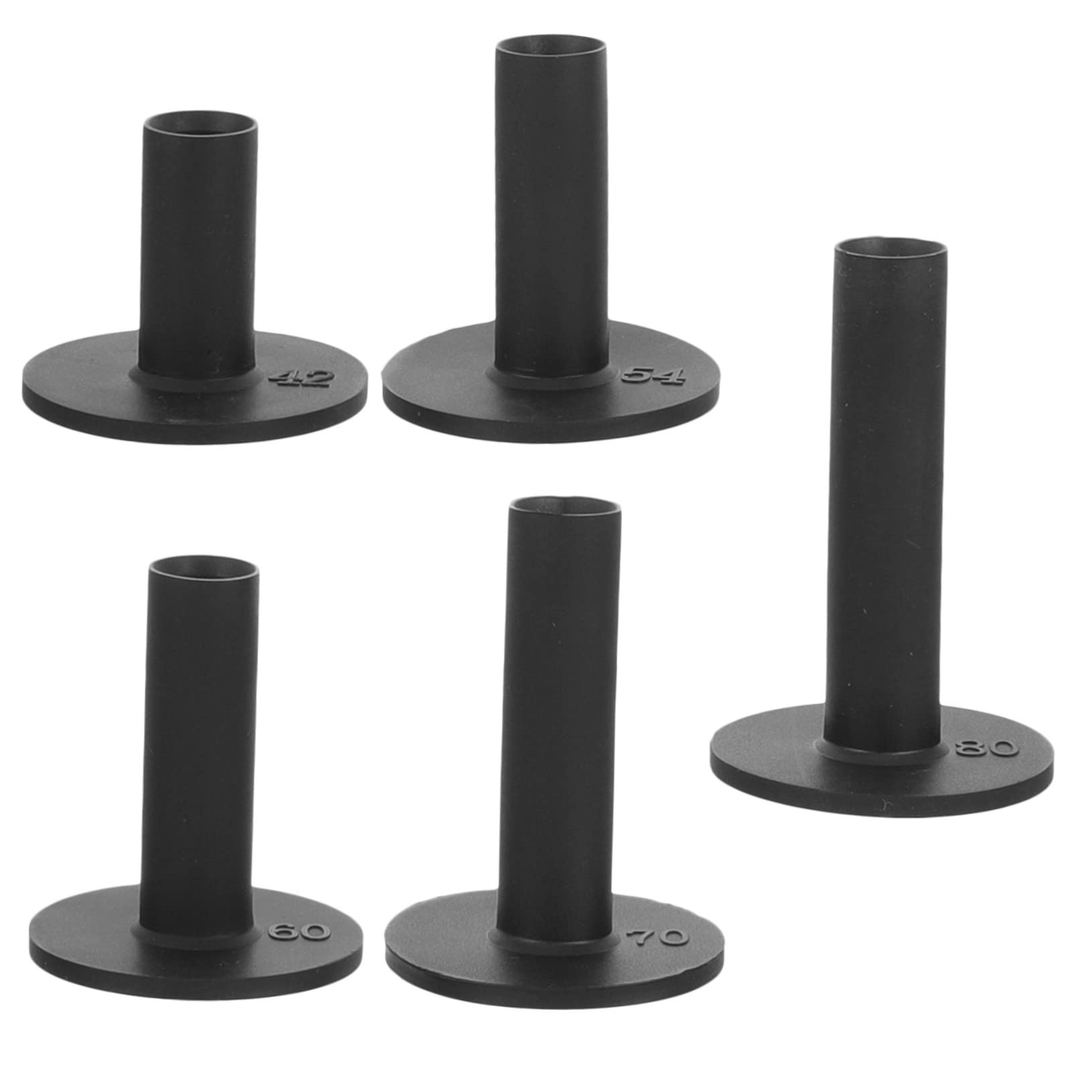Toyvian Tees Soporte para Práctica Duradera Y Reutilizable para Entrenamiento