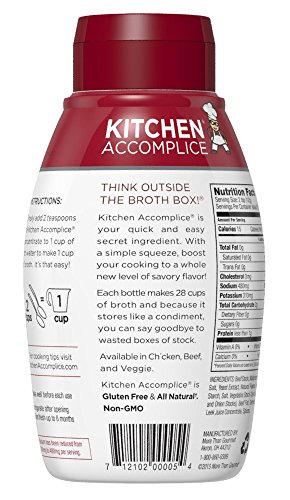 Kitchen Accomplice, Broth Concentrate Chicken Reduced Sodium, 12 Ounce