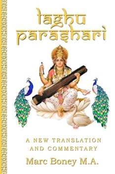 Paperback Laghu Parashari Book