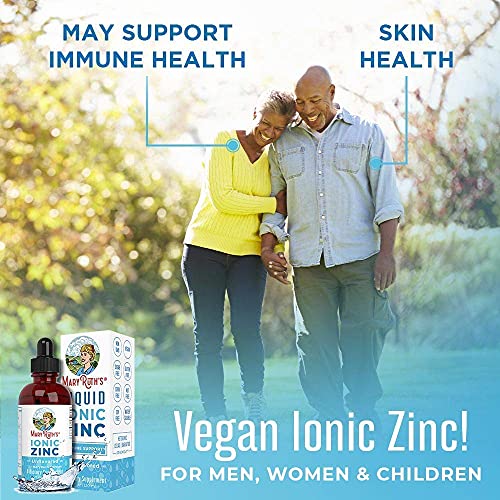 Bundle & Save: Our Top Selling Immunity Products Are Now A Bundle! Vegan Liquid Zinc Sulfate By Maryruth's 4Oz | Organic Glycerin + Ionic Zinc Supplement, Provides Immune Support, 4Oz | Megadose Vitam #TOP1