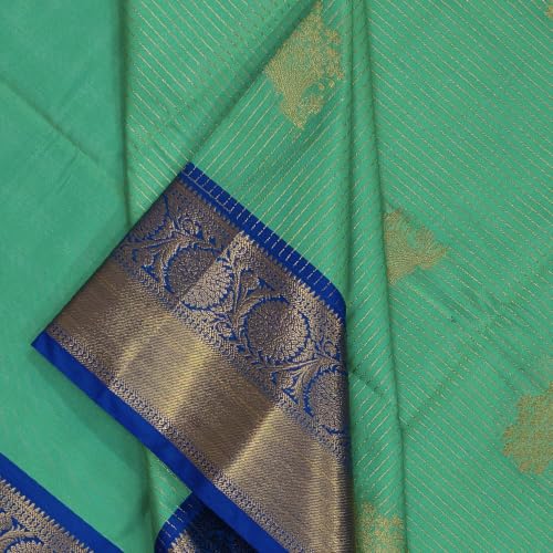 Generic kanchipuram silk saree in pure silk – image 4