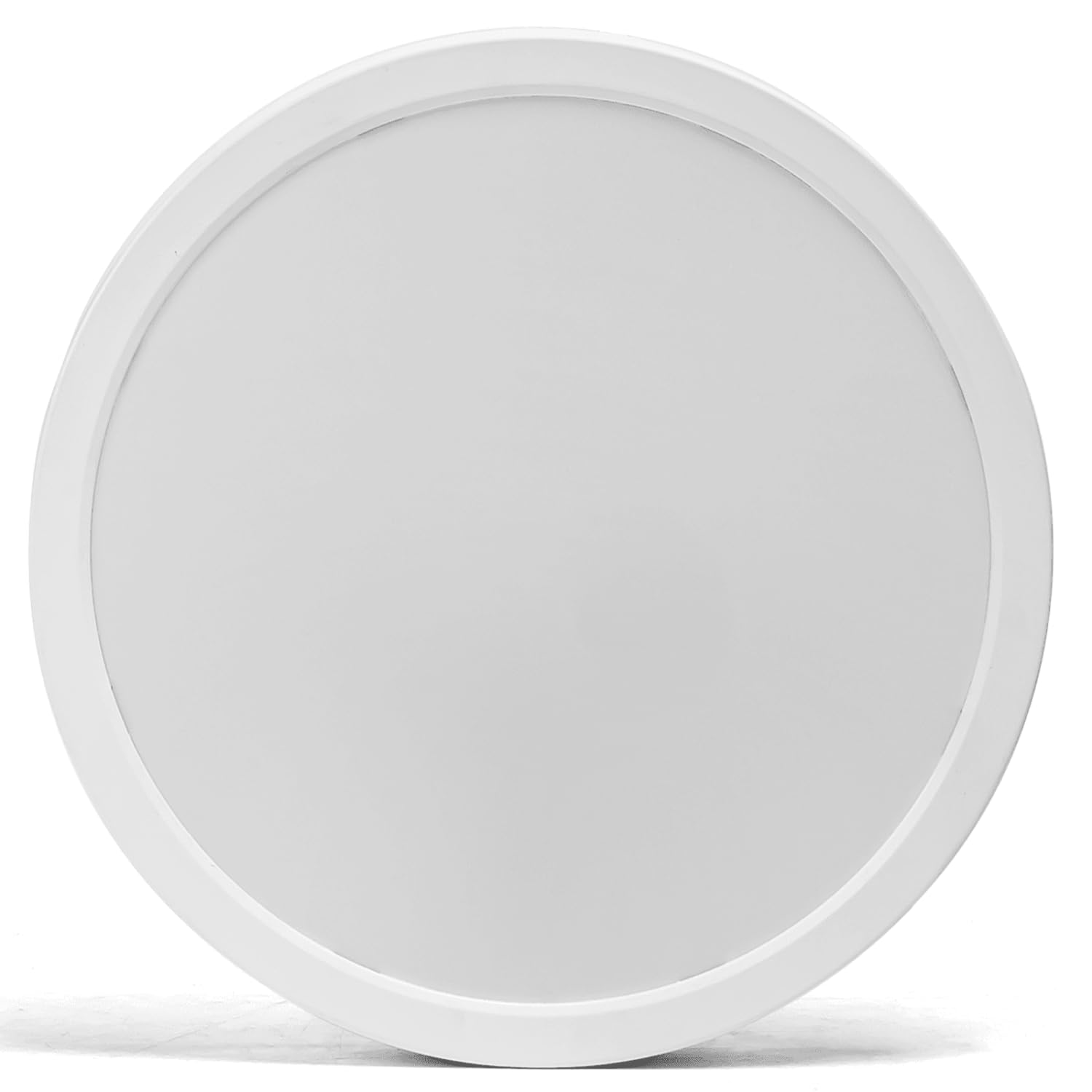 Aigostar Lampara de Techo LED 24W Ø285mm Plafon LED Techo 2700LM Luz blanco fria 6500K para Sala de Estar,Dormitorio,Cocina,Pasillo,Balcón