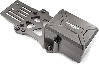C31623GREY Alloy Receiver Box w/ESC Mounting Plate for Losi LMT 4WD Monster Truck