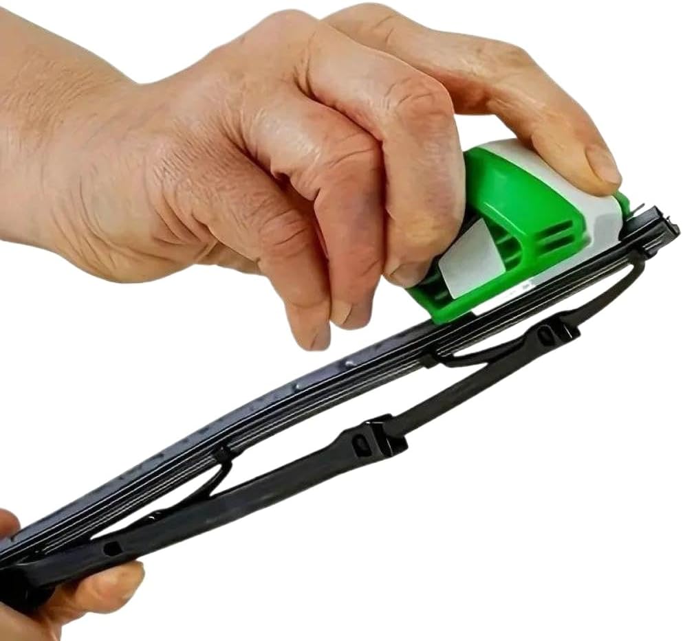Windscreen Wiper Rubber Regroove Tool Cutter Compatible With Universal Car Wiper Repair