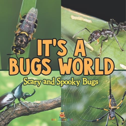 Its A Bugs World: Scary and Spooky Bugs image 2
