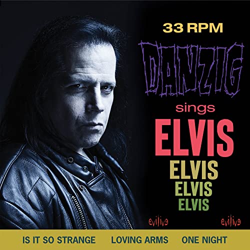 Album Art for Sings Elvis (Purple/Yellow Haze) by Danzig
