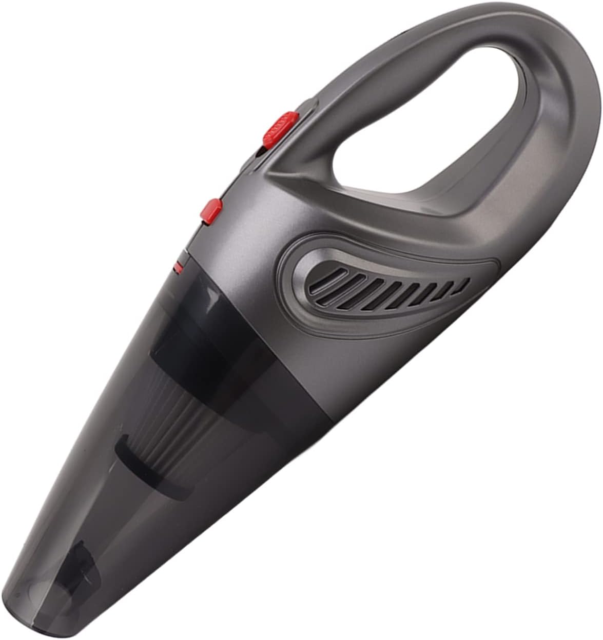 Car Vacuum Cleaner with Strong Suction, Portable, Rechargeable, Low Noise, Cordless Handheld Vacuum Cleaner for Home