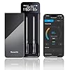 GoveeLife Smart Wireless Meat Thermometer 2 Probes with Stable Bluetooth WiFi Transmission, Digital Oven Thermometer with Accuracy1.8F, IP68, Charge Magnetic Base, Alarm, for BBQ, Grill, Smoker