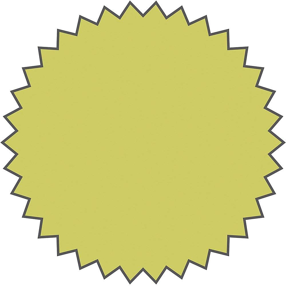 MACO Laser Gold Foil Notarial and Certificate Labels, 2-1/2 Inches in Diameter, 12 Per Sheet, 300 Per Pack (ML-7850)