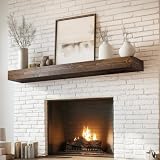 ABSWHLM 48in Rustic Pine Mantel