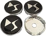 ▶【Tipo De VehíCulo Aplicable】Tapas centrales para Citroen C2 C3 C4 C5 C6 C4l C8 Ds3 Ds5 Ds6 Ds4 60mm.