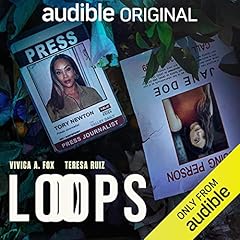 Loops Audiolibro Por Jos&eacute; M&aacute;rquez, Ana Machado, Adelina Anthony, Sheree L. Ross arte de portada