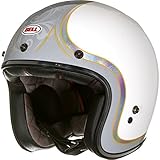  Bell Motorradhelme Street Custom 500 SE Adult Helm, Headcase Cue Ball, XXL