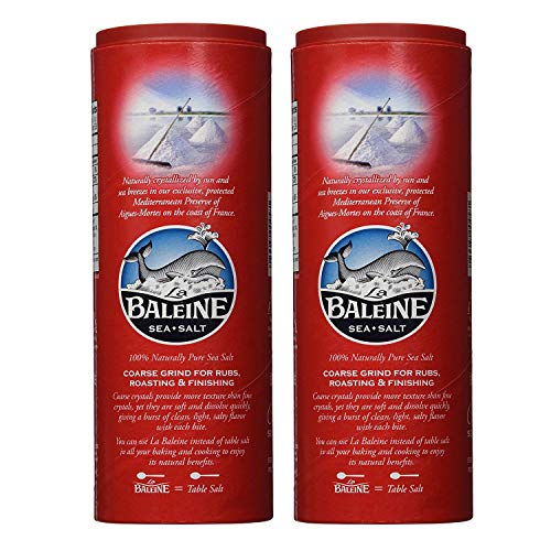 La Baleine Coarse Sea Salt (2 Pack, Total Of 53Oz) #TOP13
