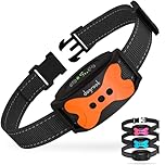 DogRook Anti Barking Dog Collars - Humane, No Shock Barking Collar - w/2 Vibration & Beep Modes - Small, Medium, Large Dogs Breeds - No Harm Training