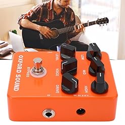 Shanrya Pédale d’amplificateur, facile à utiliser, plus de polyvalence, pédales British Rock de niveau Knob Metal Drive… - Les Beatles, Paul McCartney, John Lennon, RIngo Starr, George Harrison Shanrya Pédale d'amplificateur, facile à utiliser, plus de polyvalence, pédales British Rock de niveau Knob Metal Drive… – Image 5