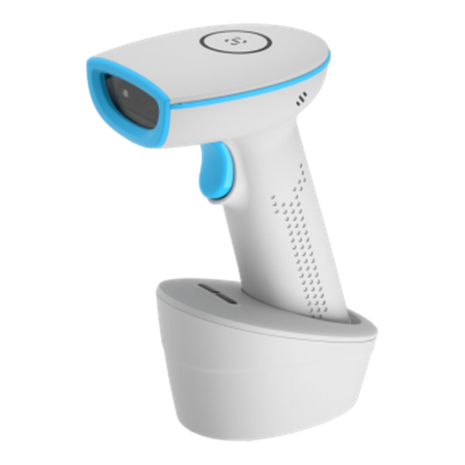 NetumScan HS3250 2D QR Barcode Scanner Dock Cross Laser 3200mAh Battery