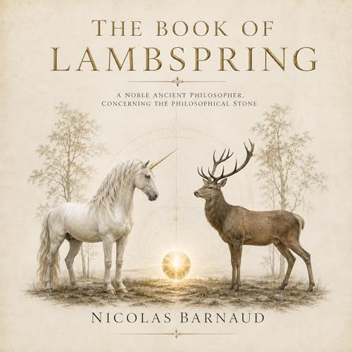 『The Book of Lambspring』のカバーアート