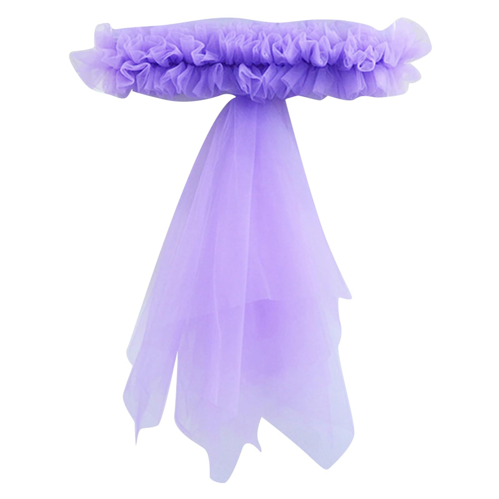 Woedpez Organza Chair Ties Sashes for Weddings Celebrations and Family Gatherings in Optional Color Sash 1PC Anniversary Decoration